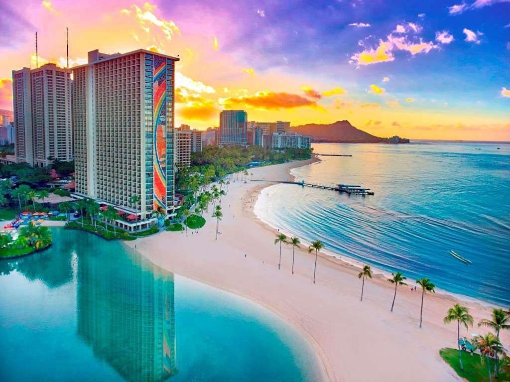 Hawaiian Monarch Cozy Studio Гонолулу Экстерьер фото