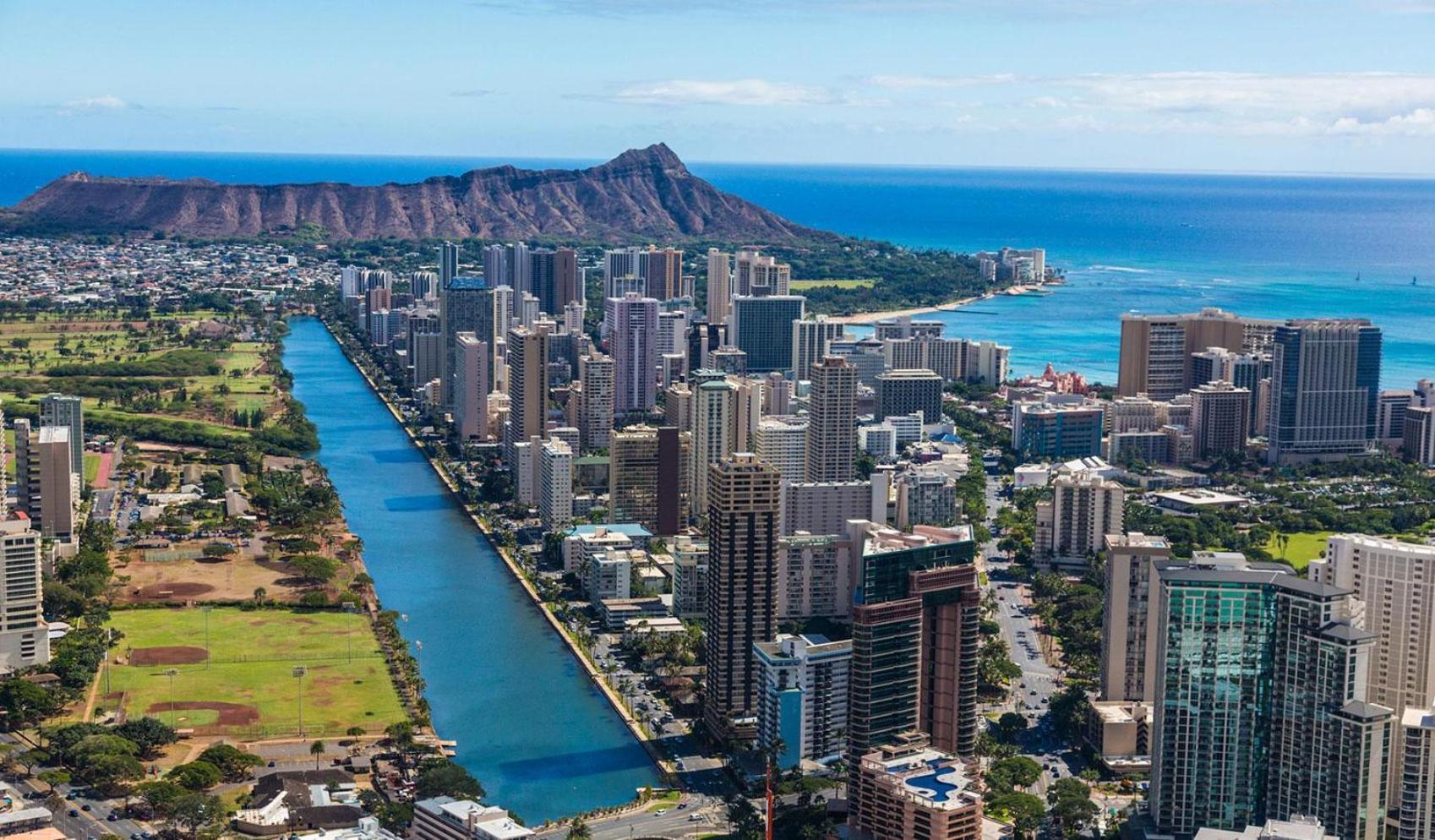 Hawaiian Monarch Cozy Studio Гонолулу Экстерьер фото