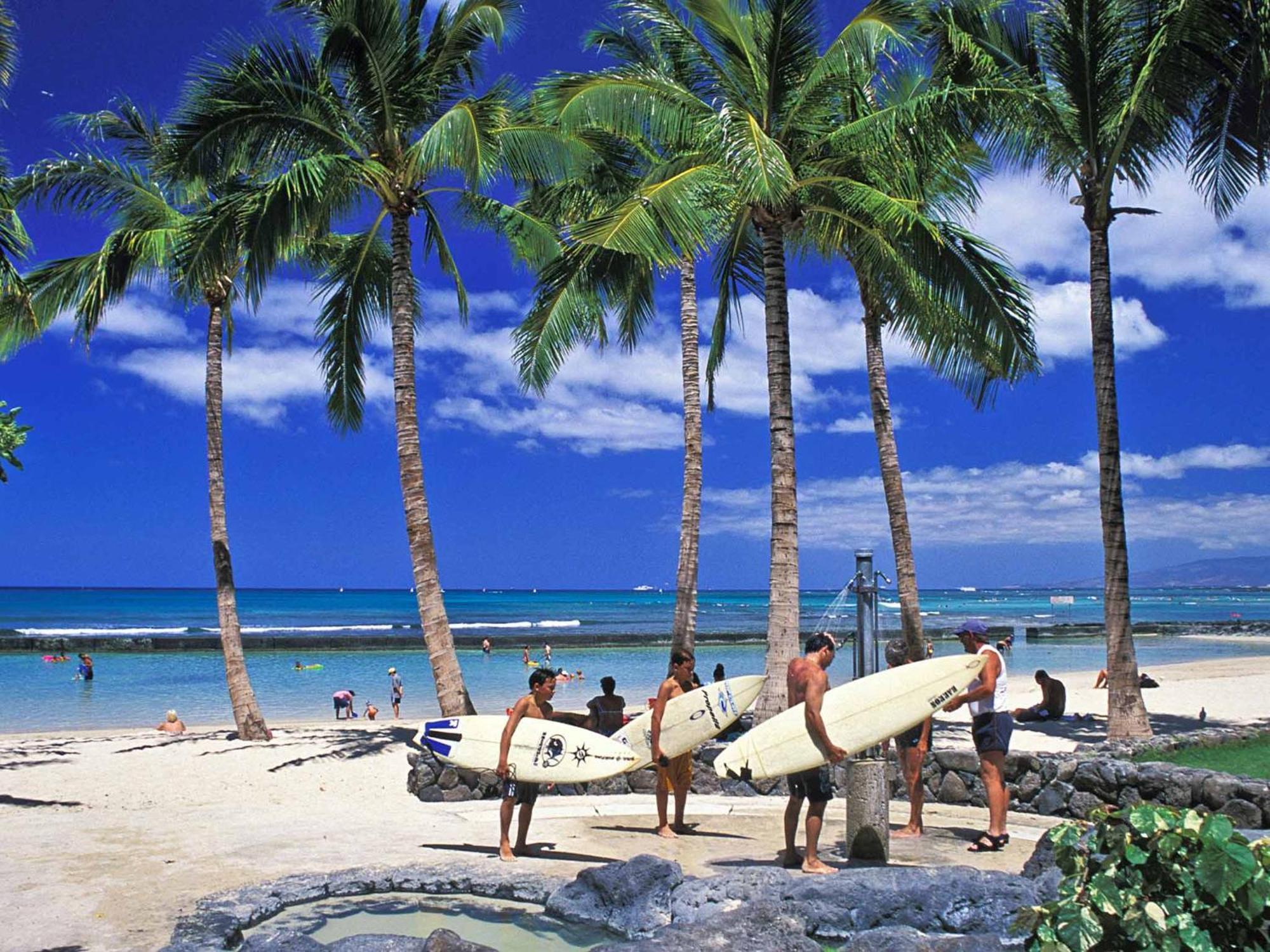 Hawaiian Monarch Cozy Studio Гонолулу Экстерьер фото